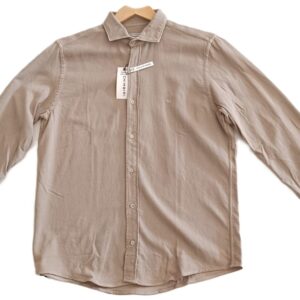 CHIMBIRI CAMISA M/L SPORT ESTRUCTURA TIERRA