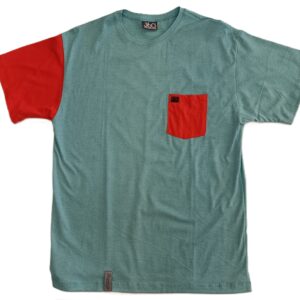 360 CAMISETA SKY BOLSILLO CORAL