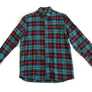 360 CAMISA M/L FRANELA GREEN
