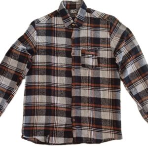 360 CAMISA M/L FRANELA BROWN