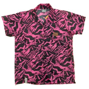 360 CAMISA 2ª ANIMAL PRINT FUSIA