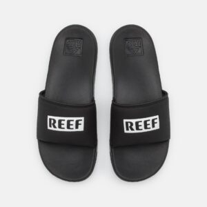 REEF CHANCLA MEN ONE SLIDE BLK/WHT