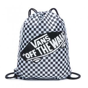 VANS BOLSA BENCHED BLACK CHECK