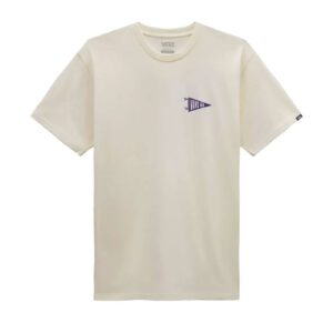 VANS CAMISETA CAMP FLAG ANTIQUE WHITE