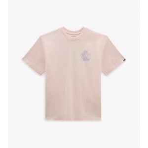 VANS CAMISETA CIRCLE LOOSE FIT S CHINTZ ROSE