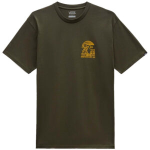 VANS CAMISETA LINEAR MOUNTAIN GRAPE LEAF