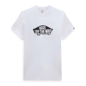 VANS CAMISETA STYLE 76 WHITE/BLACK