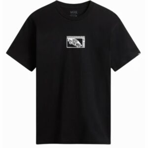 VANS CAMISETA TECH BOX BLACK