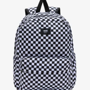 VANS MOCHILA OLD SKOOL CHECK BLACK/WHITE