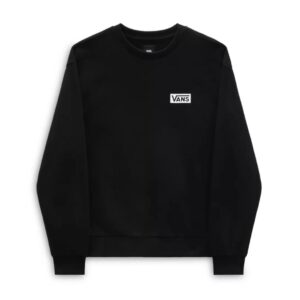 VANS SUDADERA RELAXED FIT CREW BLACK
