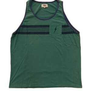 LIGHTING BOLT CAMISETA S/M VERDE 2ª MANO