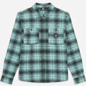 DICKIES CAMISA HOMBRE EVANSVILLE TURQUOISE
