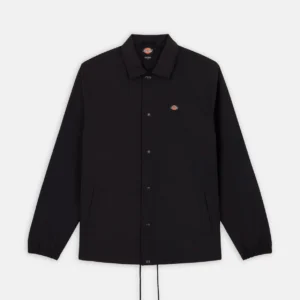 DICKIES CHAQUETA HOMBRE OAKPORT COACH BLACK