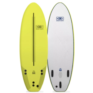 O&E 6,0" BUG SOFTBOARD LIME