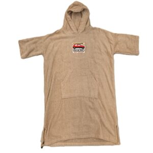 PONCHO HOMBRE ARENA