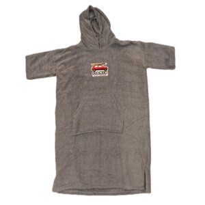 PONCHO HOMBRE GRIS