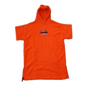 PONCHO MUJER NARANJA