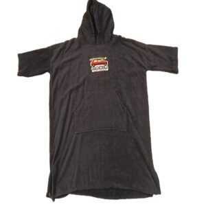 PONCHO HOMBRE NEGRO
