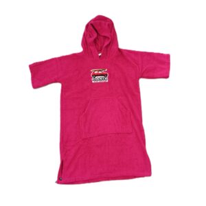 PONCHO MUJER ROSA