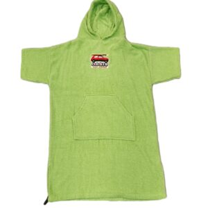 PONCHO MUJER VERDE