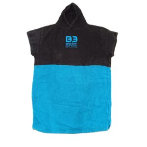 PONCHO B3 2ª MANO NEGRO/CYAN