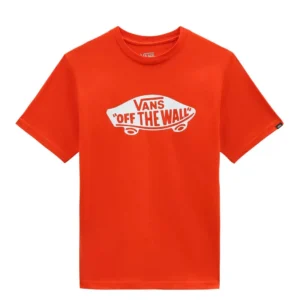 VANS CAMISETA KIDS STYLE 76 ORANGE.COM